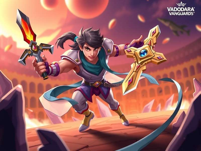 Vadodara Vanguards Gameplay Screenshot Vadodara Vanguards Game Hero Image