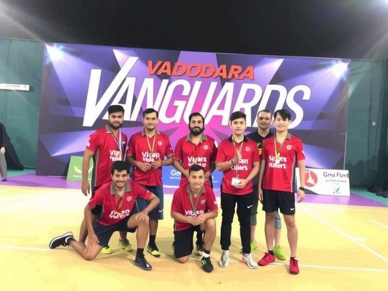 Vadodara Vanguards College League Finals Vadodara Vanguards Tournament